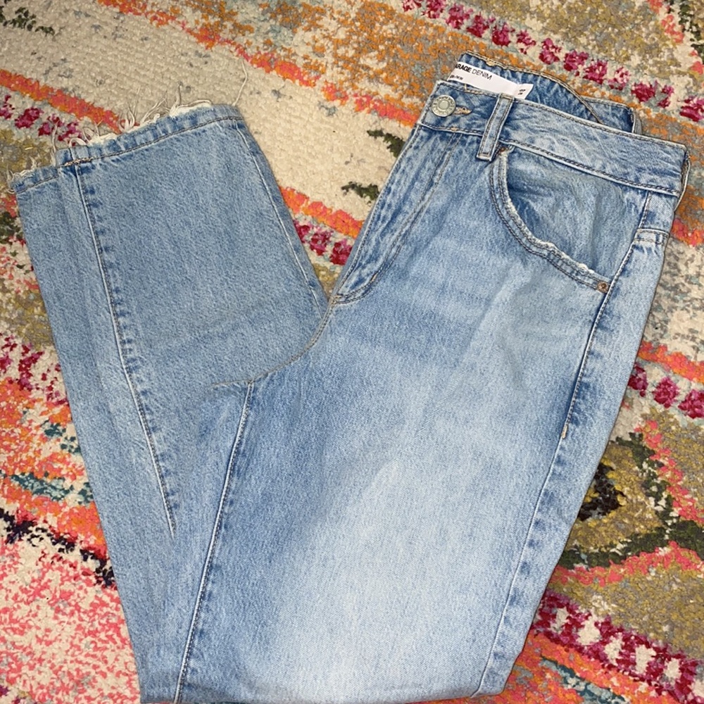 Garage mom jeans